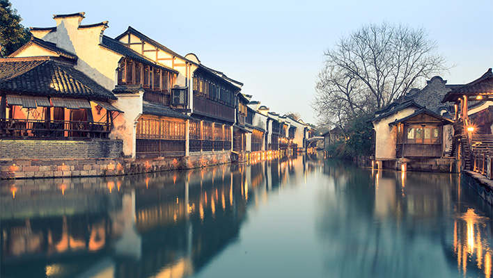 烏鎮，最具有現代化氣息的旅游古鎮